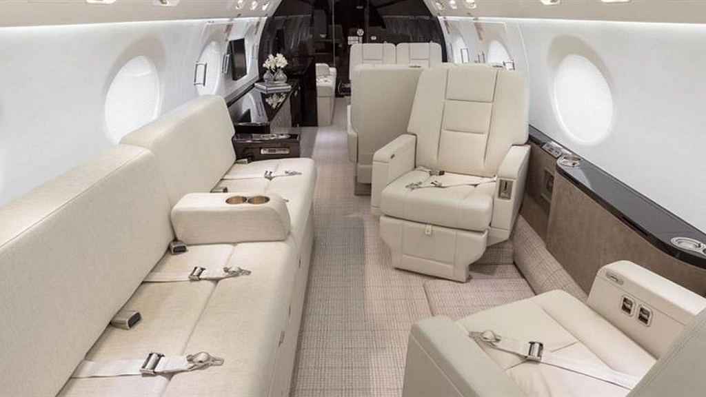 Gulfstream G-550 EC-MRL