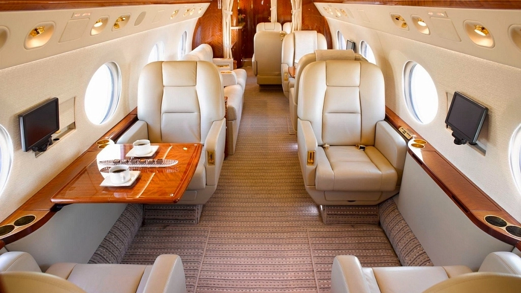 Gulfstream G-550 N3LL