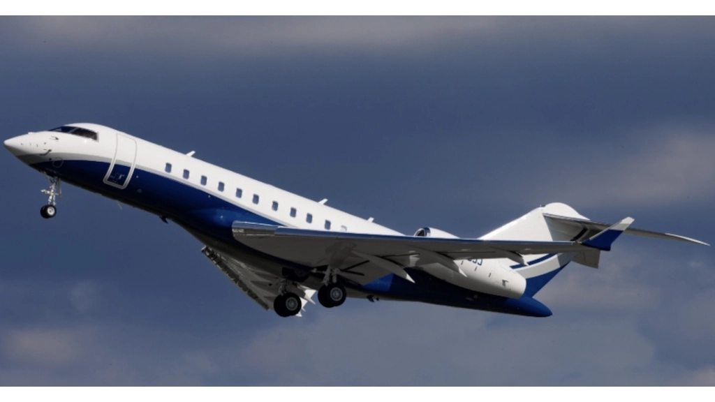 Bombardier Global 5500 N75JJ