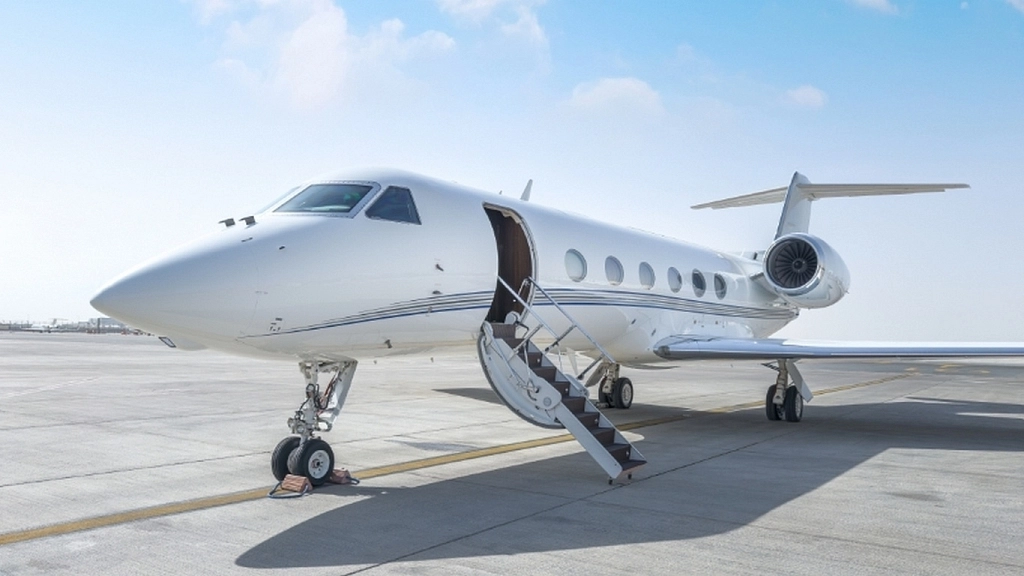 Gulfstream G-450 T7-MID