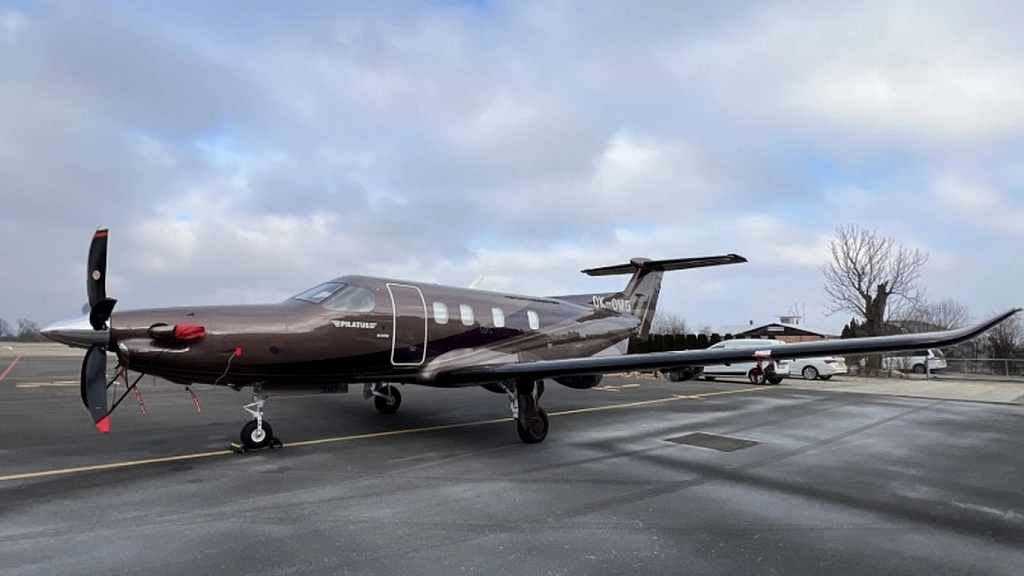 Pilatus PC-12 OK-OMG