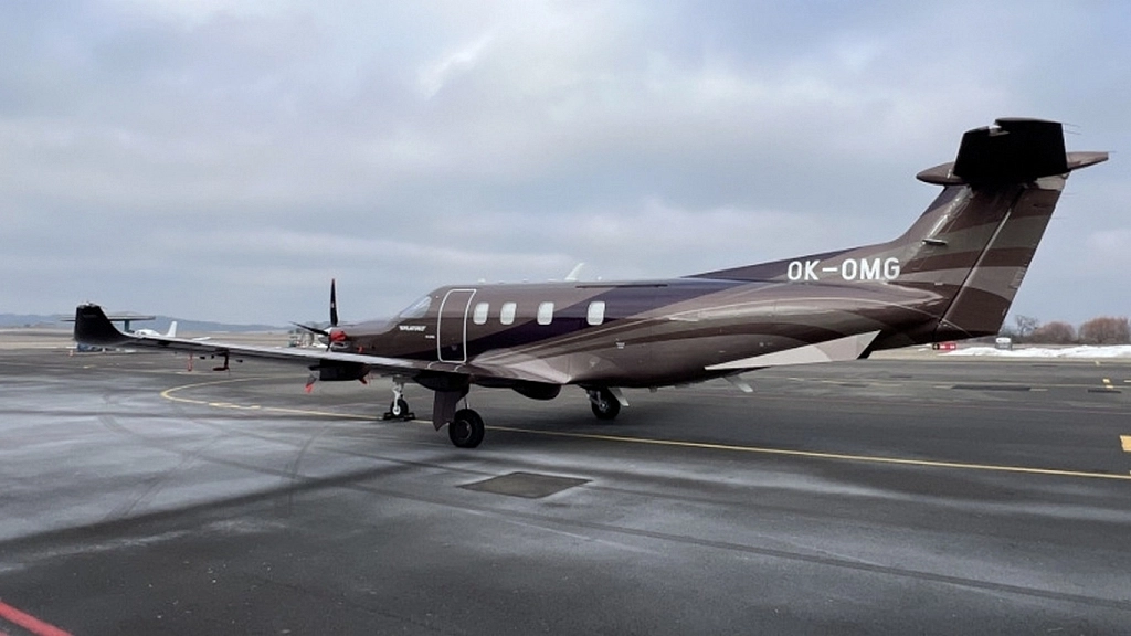 Pilatus PC-12 OK-OMG