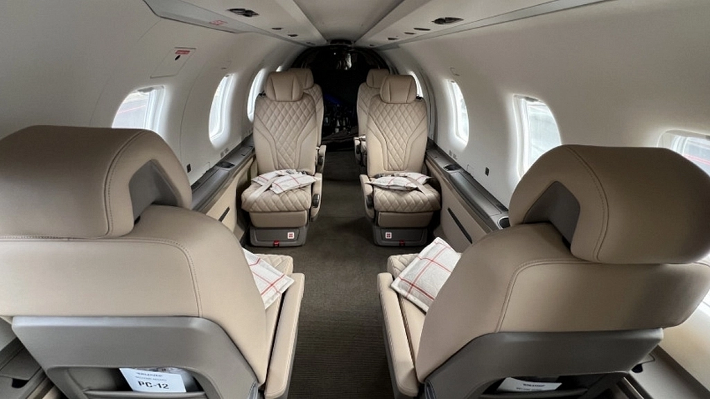 Pilatus PC-12 OK-OMG