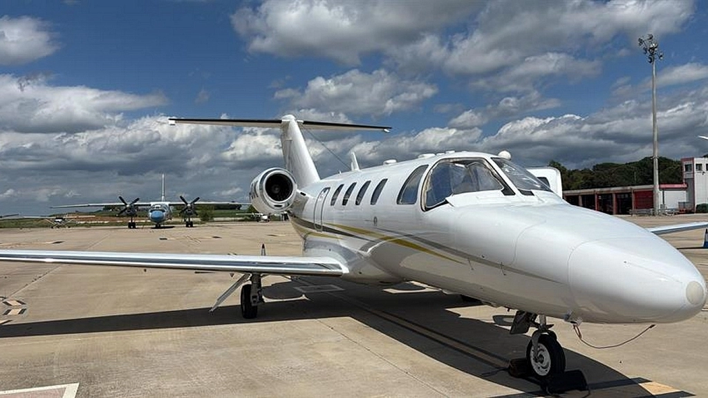 Cessna Citation CJ1 CS-DJK