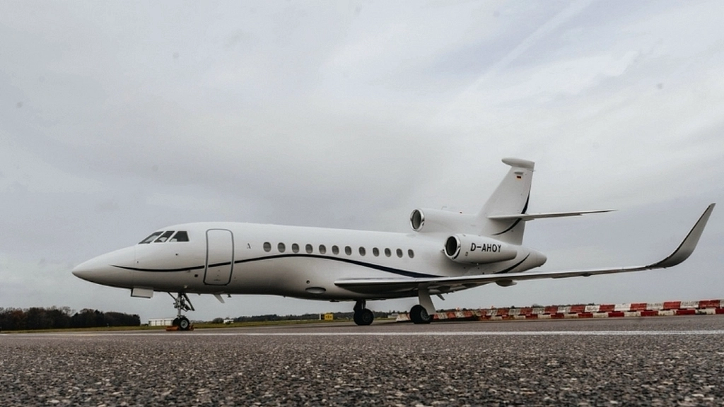 Dassault Falcon 900LX D-AHOY