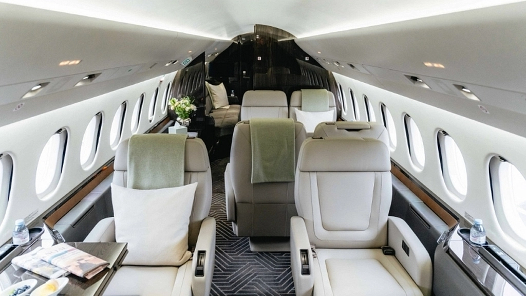 Dassault Falcon 900LX D-AHOY