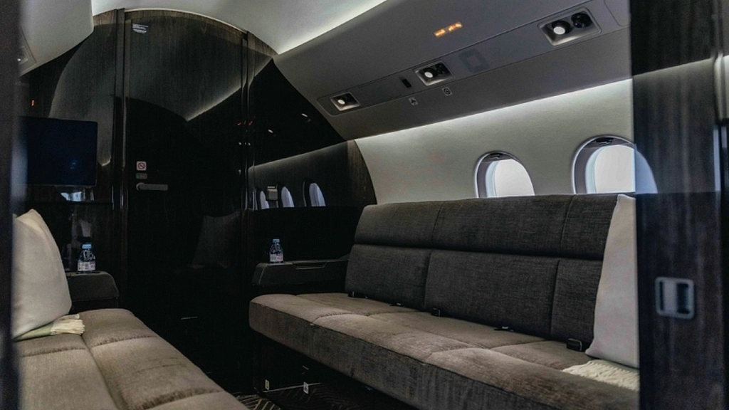 Dassault Falcon 900LX D-AHOY