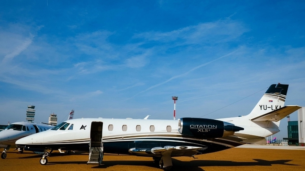 Cessna Citation XLS+ YU-LKA