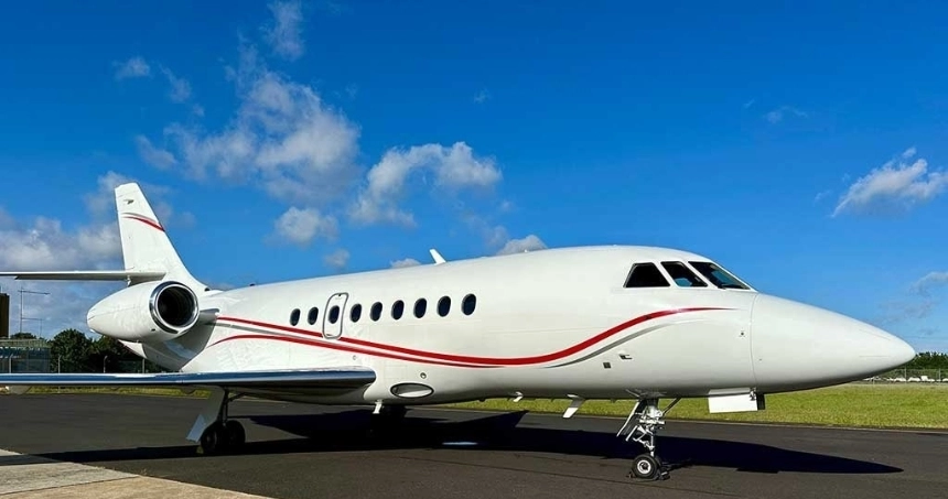 Dassault Falcon 2000EX EASy N702AK