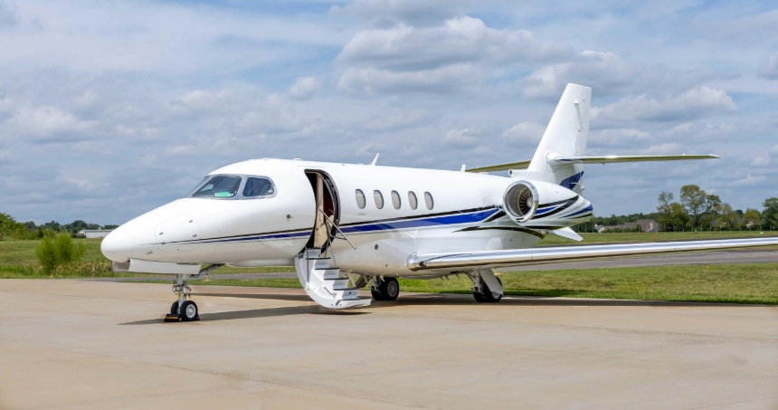 Cessna Citation Latitude N393KB