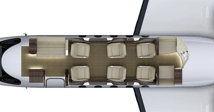 Cessna Citation Latitude N393KB