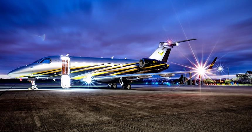 Embraer Legacy 500 N1Y