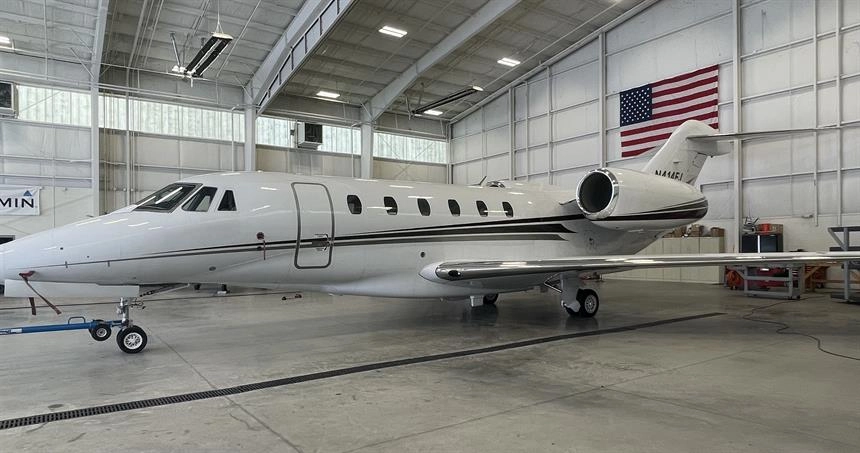 Cessna Citation X N414FJ