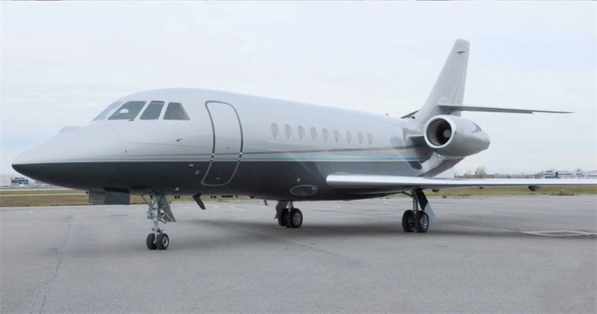 Dassault Falcon 2000EX EASy N408LS