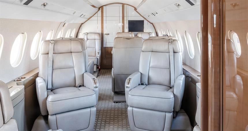 Dassault Falcon 2000EX EASy N408LS