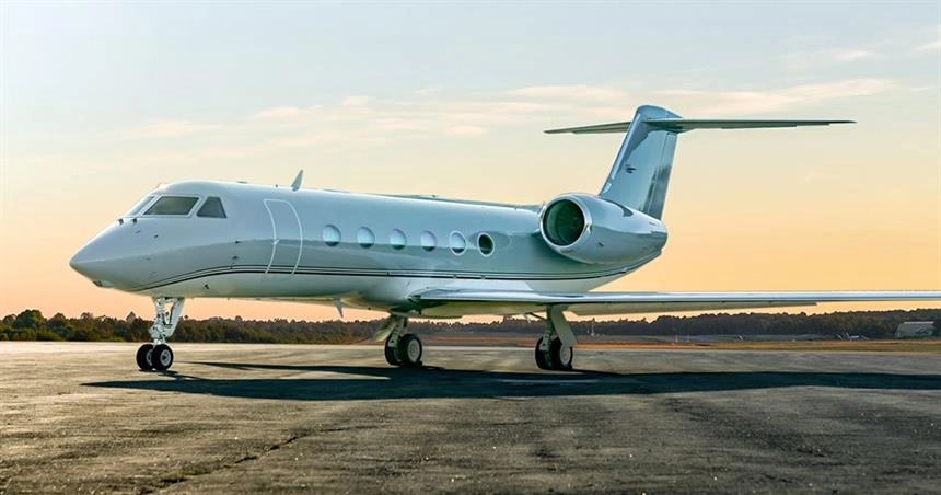Gulfstream G-450 N717LS