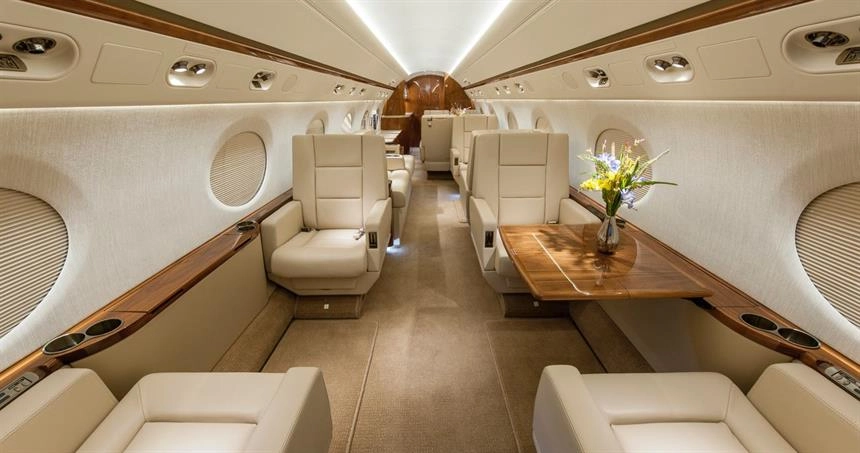 Gulfstream G-450 N717LS