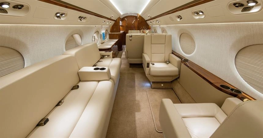 Gulfstream G-450 N717LS