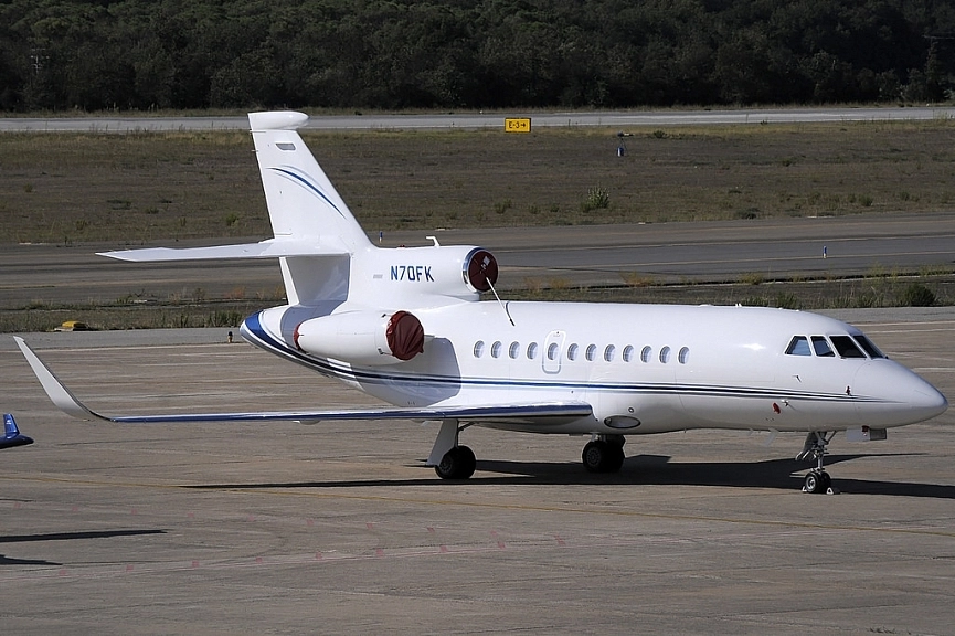 Dassault Falcon 900EX EASy N70FK