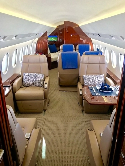 Dassault Falcon 900EX EASy N70FK