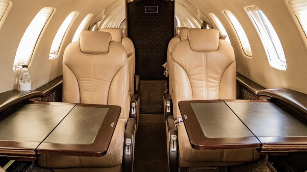 Cessna Citation CJ2 PR-TAP