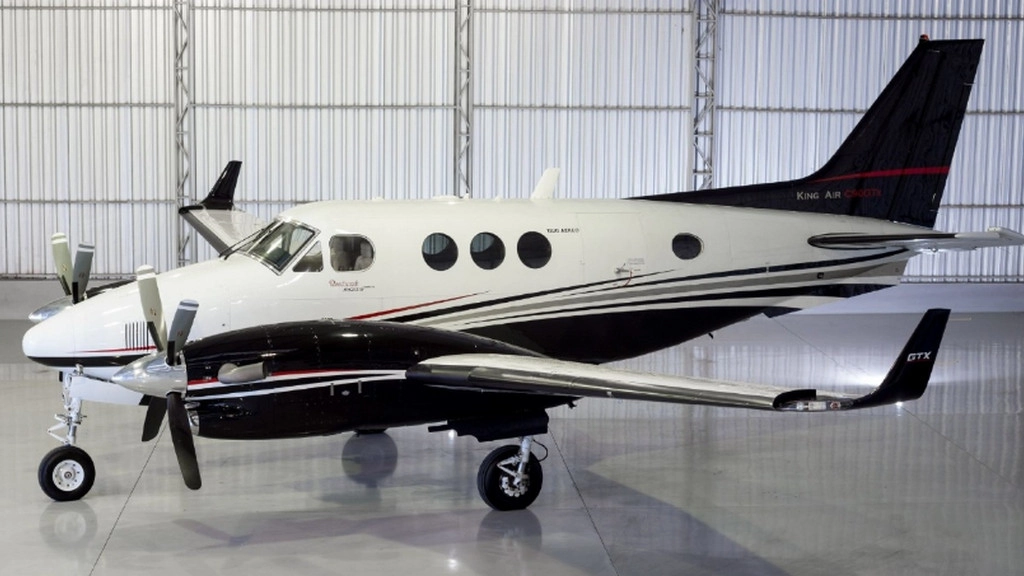 Beechcraft King Air C90GTx PP-JVF