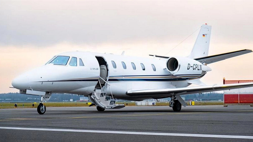 Cessna Citation XLS+ D-CPLN