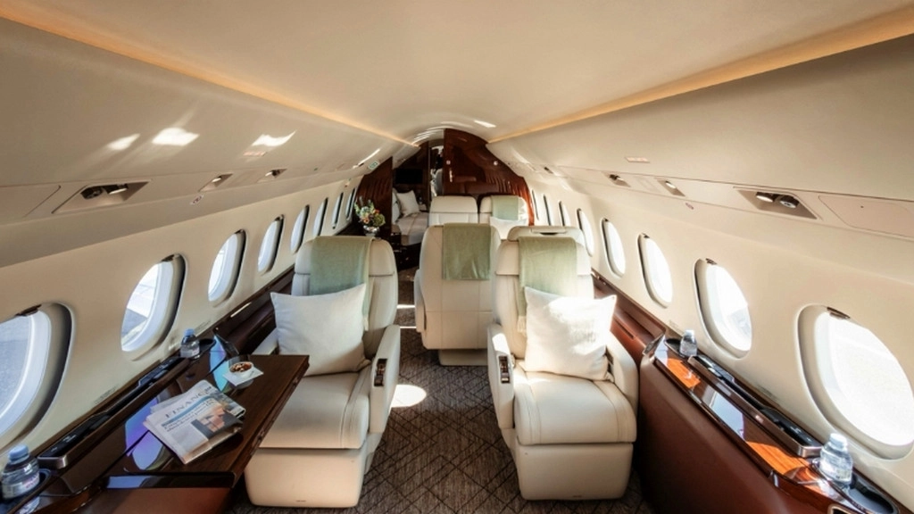 Dassault Falcon 900LX D-AJES