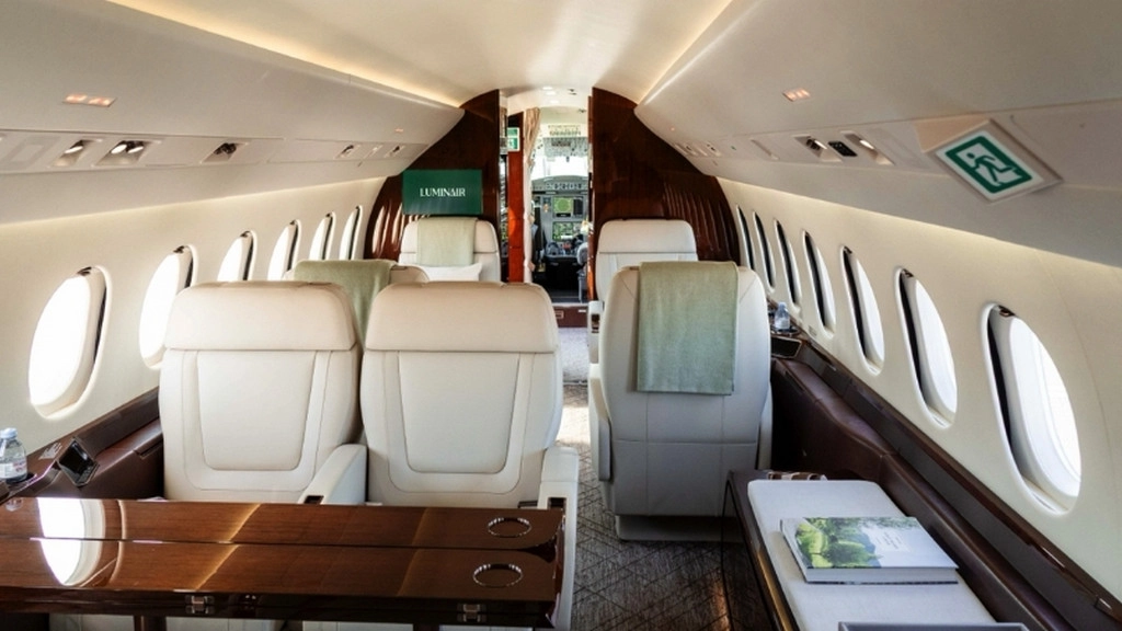 Dassault Falcon 900LX D-AJES