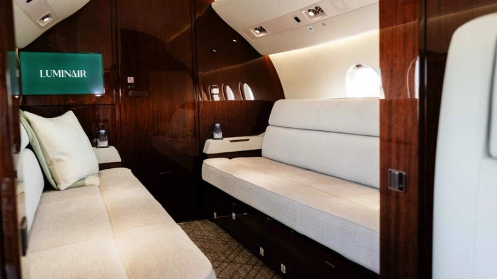 Dassault Falcon 900LX D-AJES