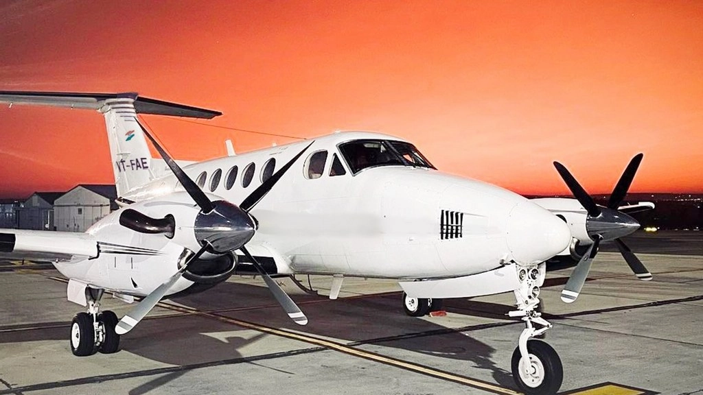 Beechcraft King Air B200 VT-FAE