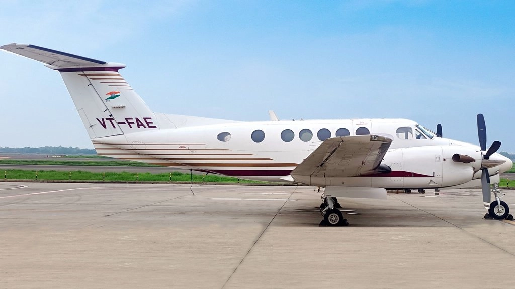 Beechcraft King Air B200 VT-FAE
