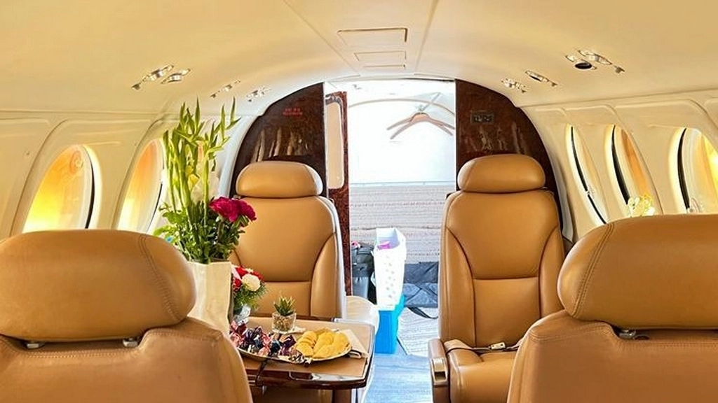 Beechcraft King Air B200 VT-FAE