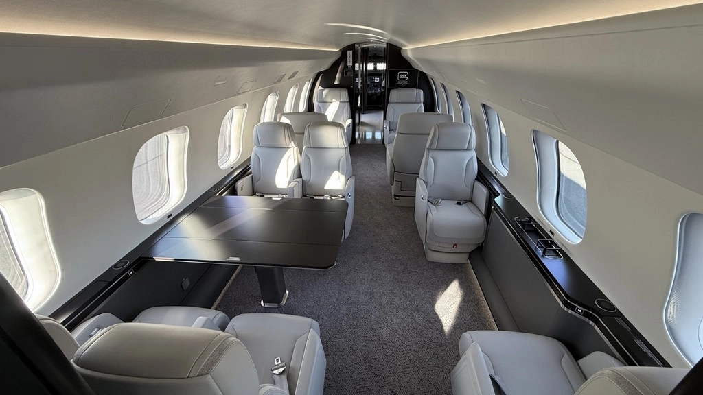 Bombardier Global 7500 OE-LGG