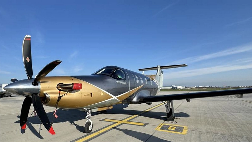 Pilatus PC-12 OK-CER