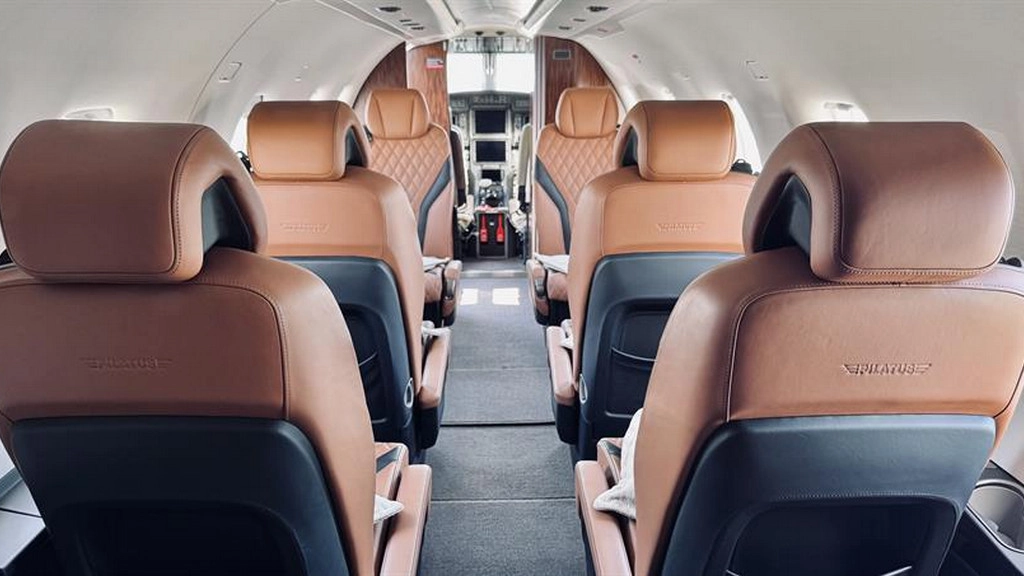 Pilatus PC-12 OK-CER