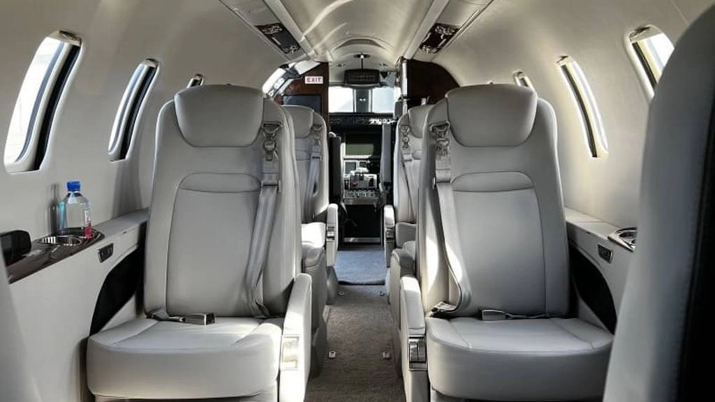 Bombardier Learjet 75 N711R