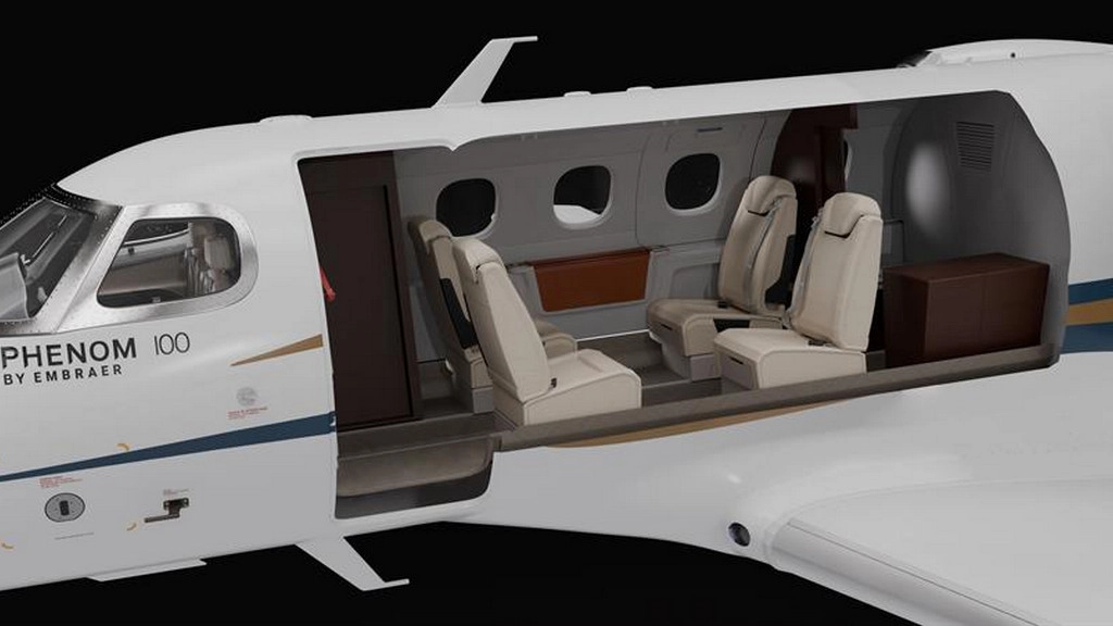 Embraer Phenom 100 HA-EVO