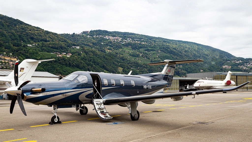 Pilatus PC-12 NGX HB-FXE