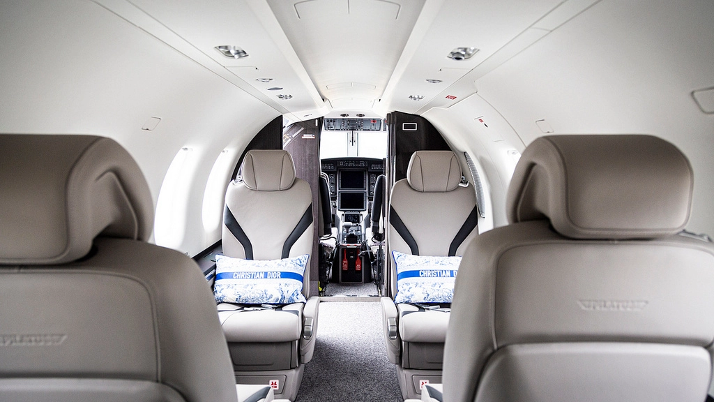 Pilatus PC-12 NGX HB-FXE