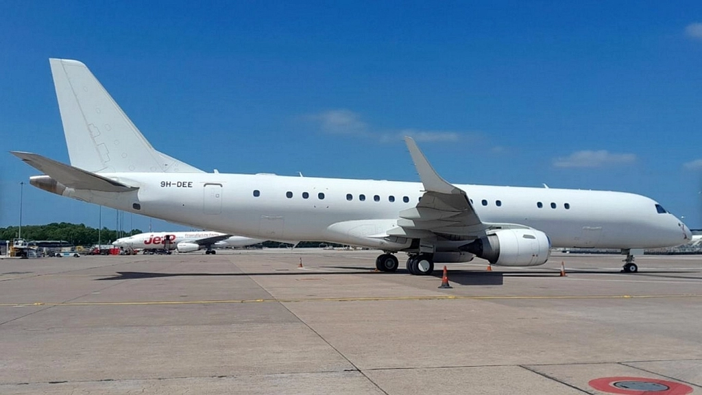 Embraer Lineage 1000 9H-DEE