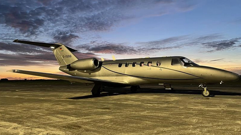 Cessna Citation CJ2 D-IQQQ