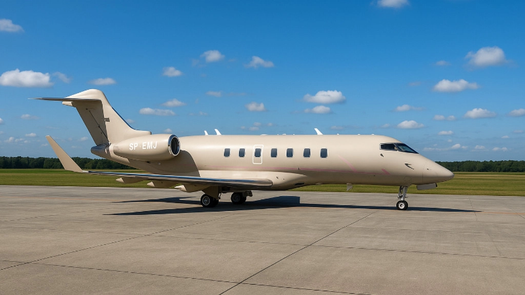 Bombardier Challenger 3500 SP-EMJ