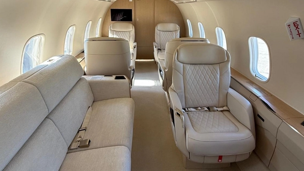 Bombardier Challenger 3500 SP-EMJ