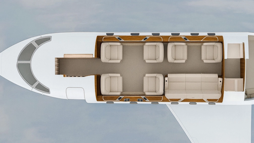 Bombardier Challenger 3500 SP-EMJ