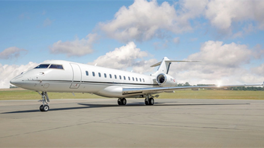 Bombardier Global Express XRS OE-ISJ