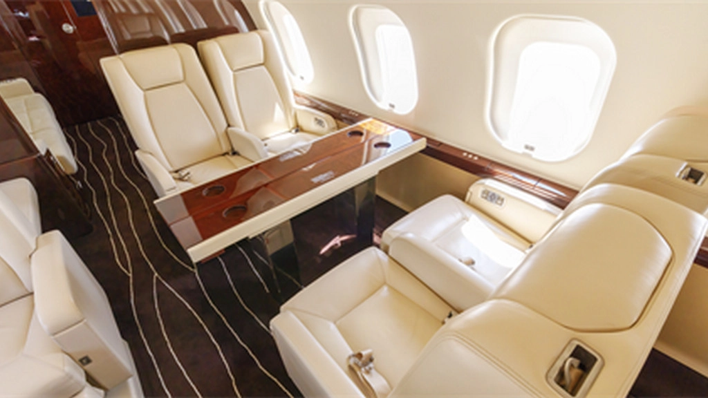 Bombardier Global Express XRS OE-ISJ