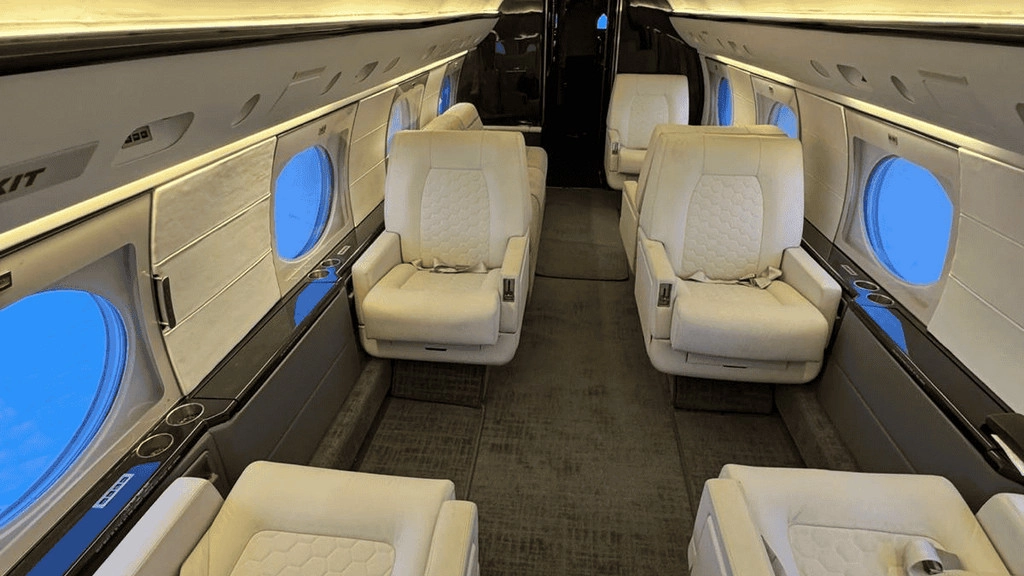 Gulfstream G-IV TC-IHC