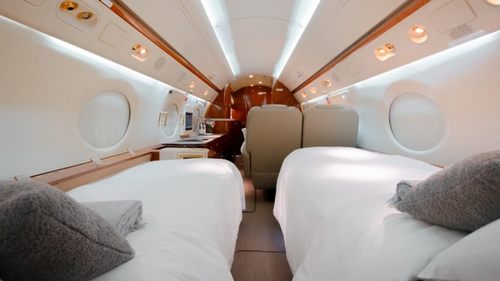 Gulfstream G-400 LV-SYG