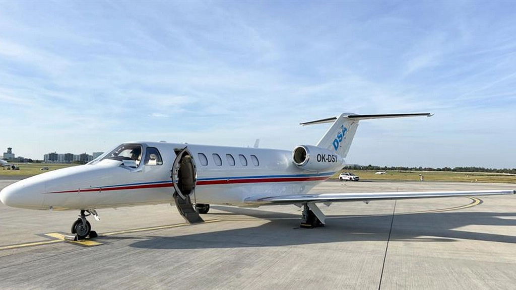 Cessna Citation CJ2+ OK-DSY